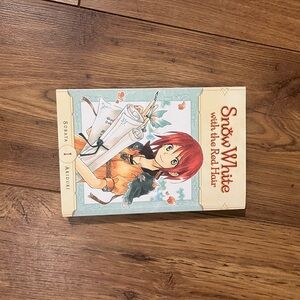 Manga, book 1 of snow white with red hair, brand new condition!